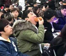 饭后娱乐吃瓜群众